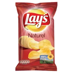 Chips "Lay's" sel 20x40gr Chips "Lay's" sel 20x40gr