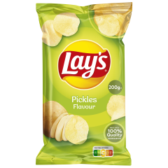 Chips "Lay's" pickels 20x40gr Chips "Lay's" pickels 20x40gr