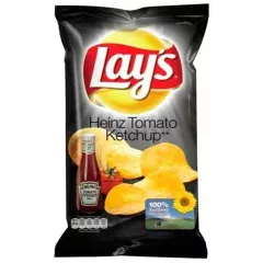 Chips "Lay's" ketchup 20x40gr Chips "Lay's" ketchup 20x40gr