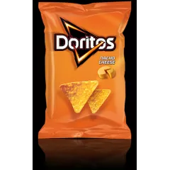 Chips "Doritos" nacho cheese 20x44gr Chips "Doritos" nacho cheese 20x44gr