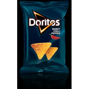 Chips "Doritos" sweet chili pepper 20x44gr