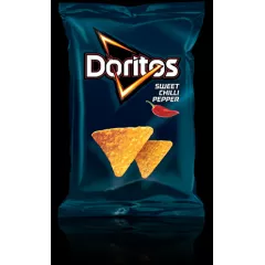 Chips "Doritos" sweet chili pepper 20x44gr Chips "Doritos" sweet chili pepper 20x44gr