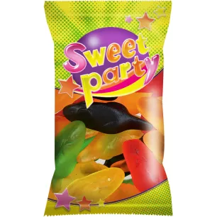 SWEET PARTY 4 SOURIS/MUISJES 16x80 gr