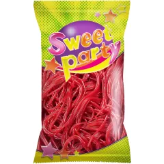 Sweet Party n°28 "câble fraise" 16 pces