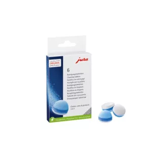 Pastilles de nettoyage Jura 6 pièces Pastilles de nettoyage Jura 6 pièces
