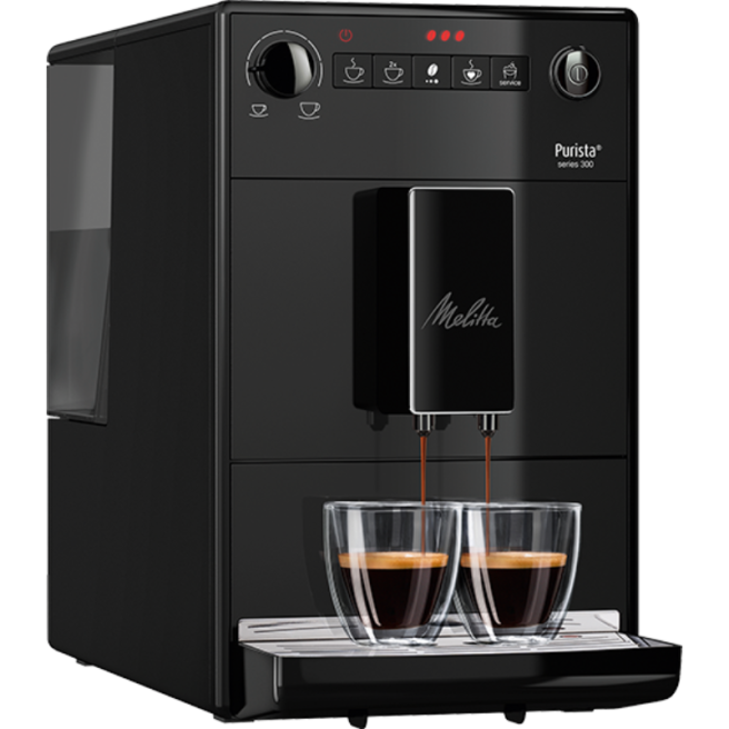 Machine à café Melitta Purista pure black