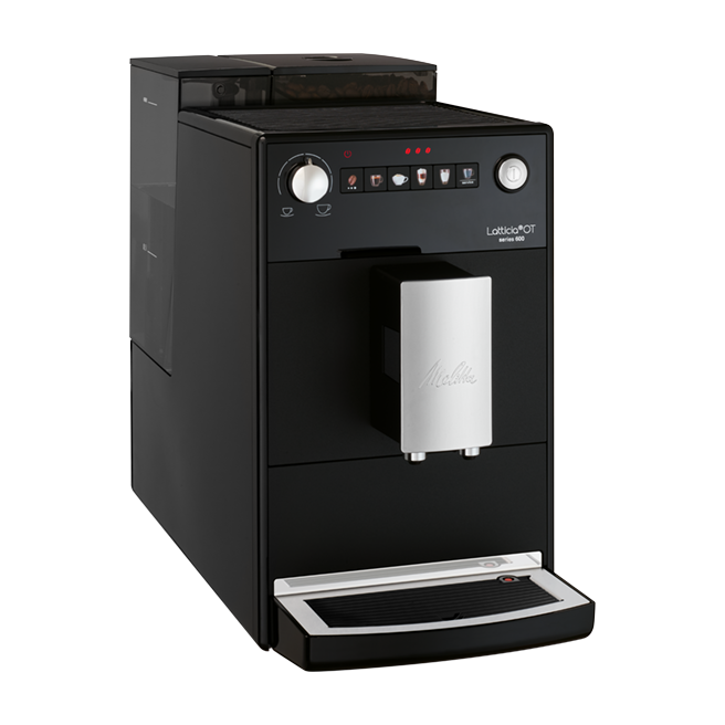 Machine à café Melitta Latticia OT black