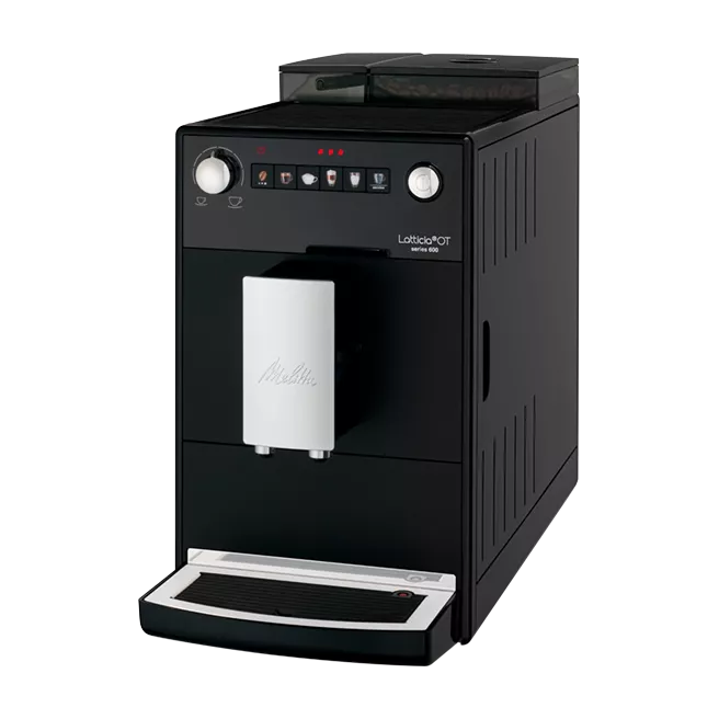 Machine à café Melitta Latticia OT black