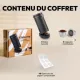 Kit capsules rechargeables comptatible "Nespresso"