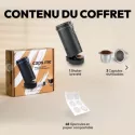 Kit capsules rechargeables comptatible "Nespresso"