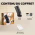 Kit capsules rechargeables comptatible "Nespresso"