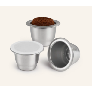 Capsules réutilisables comptatibles "Nespresso" Capsules réutilisables comptatibles "Nespresso"