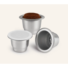 Capsules réutilisables comptatibles "Nespresso"