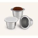 Capsules réutilisables comptatibles "Nespresso"