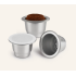 Capsules réutilisables comptatibles "Nespresso"