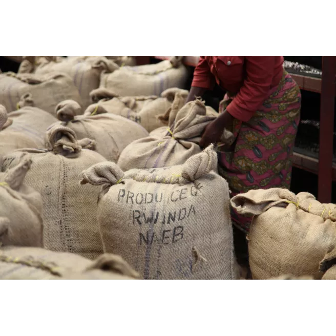 Café "Lavé" Rwanda Titus 100% Arabica