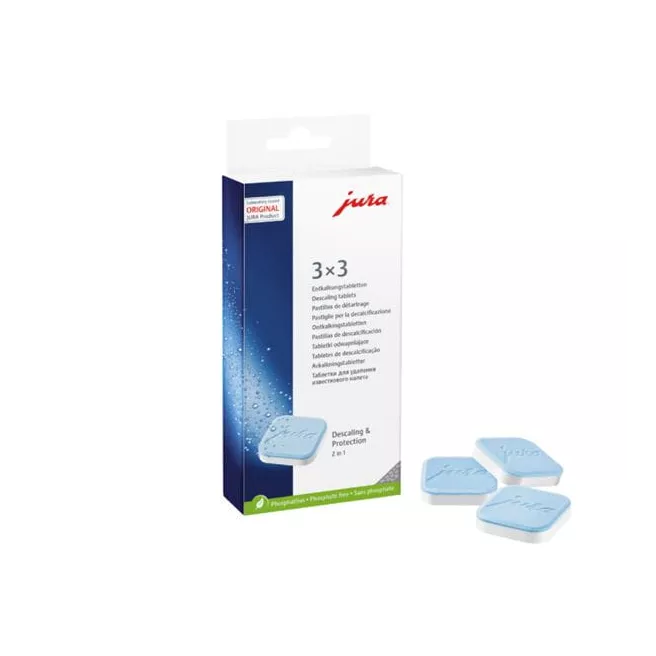 Tablettes de détartrage Jura 3 pièces