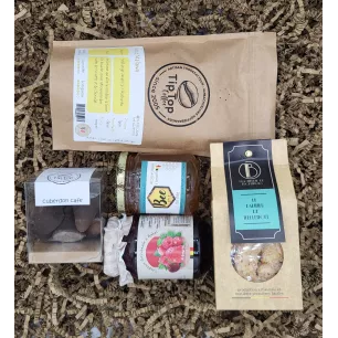 Coli café et gourmandises