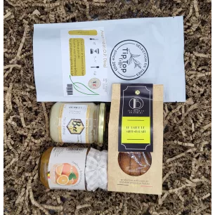 Coli thé et gourmandises