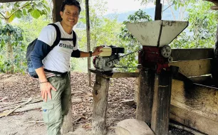 Zoom sur le "Pérou fleur de montagne"