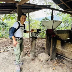 Zoom sur le "Pérou fleur de montagne"