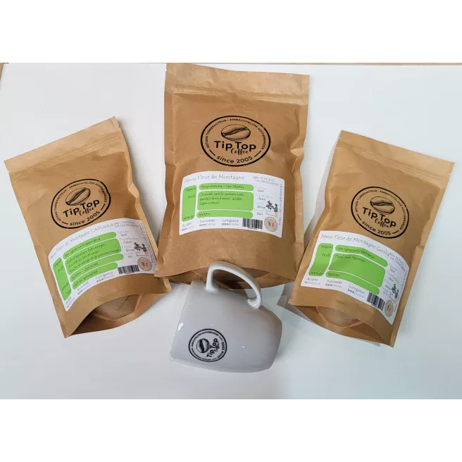Colis café 100% Pérou