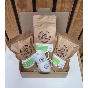 Colis café 2kg 100% Pérou