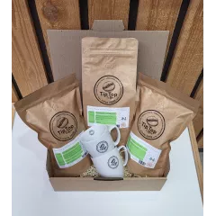 Colis café 2kg 100% Pérou