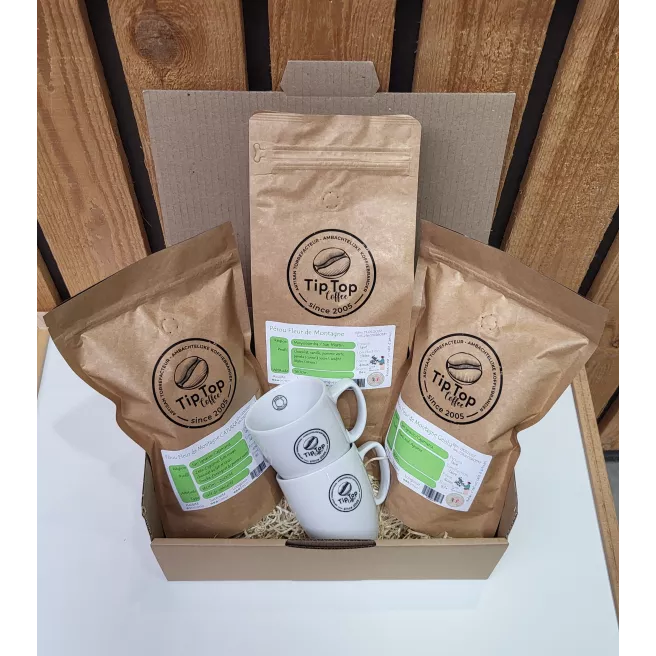 Colis café 2kg 100% Pérou