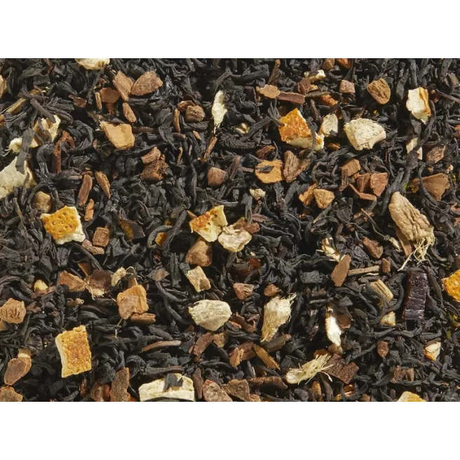 Thé noir "Orange / Cannelle" 100gr