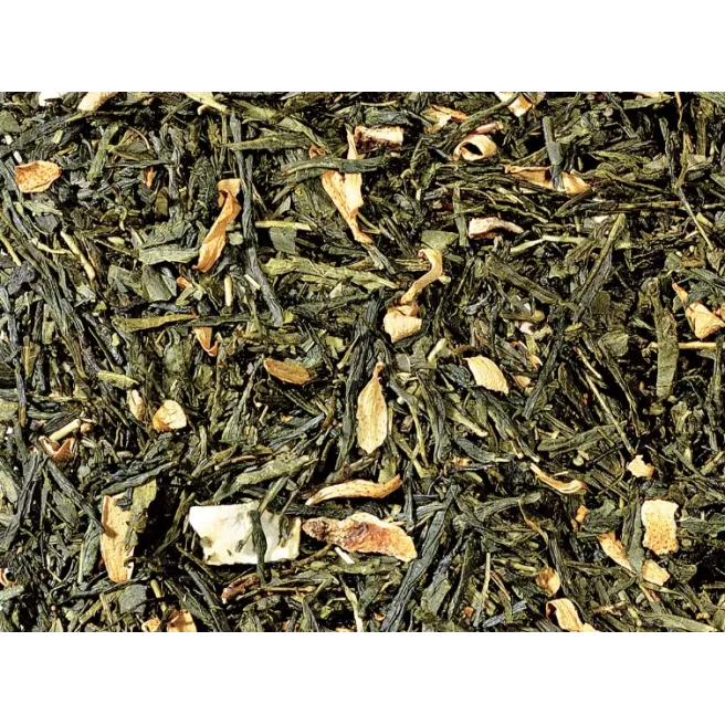 Thé vert "Earl Grey" 100gr