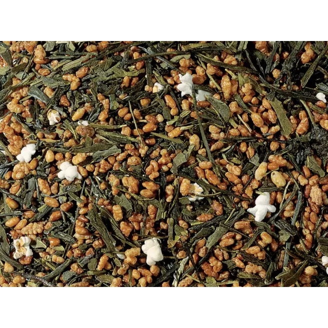 Thé vert du Japon "Genmaicha" 100gr